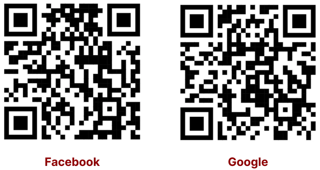 QR codes QR codes